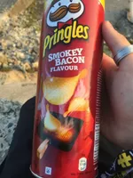 Pringles Smokey Bacon