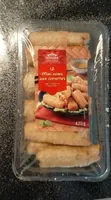 12 Mini nems aux crevettes