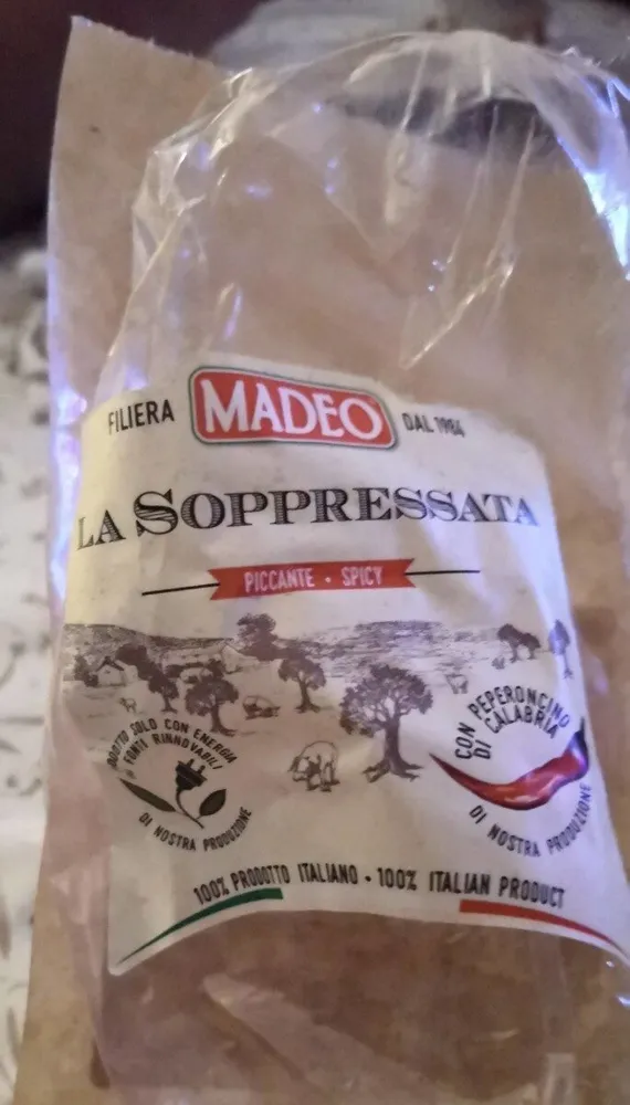 Soppressata piccante