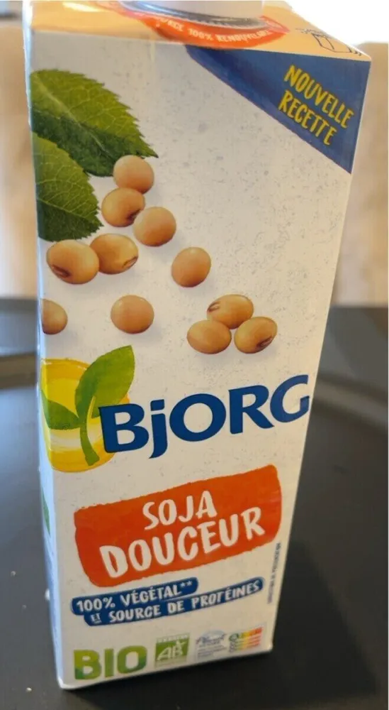 Lait de soja