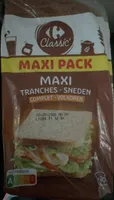 Maxi tranches - complet