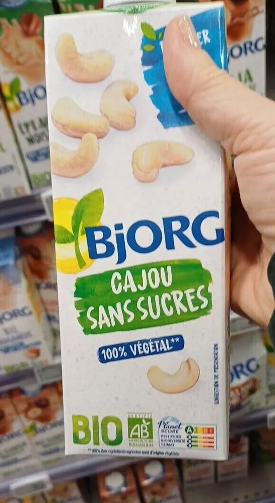 Cajou sans sucre