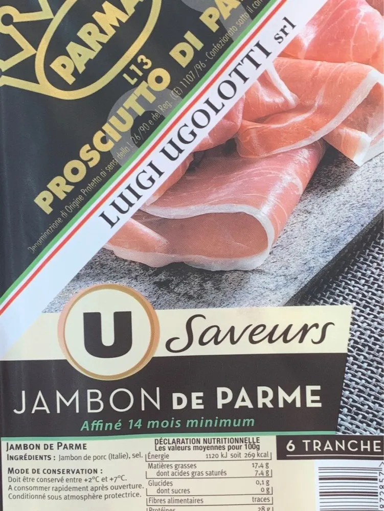 Prosciutto di parma