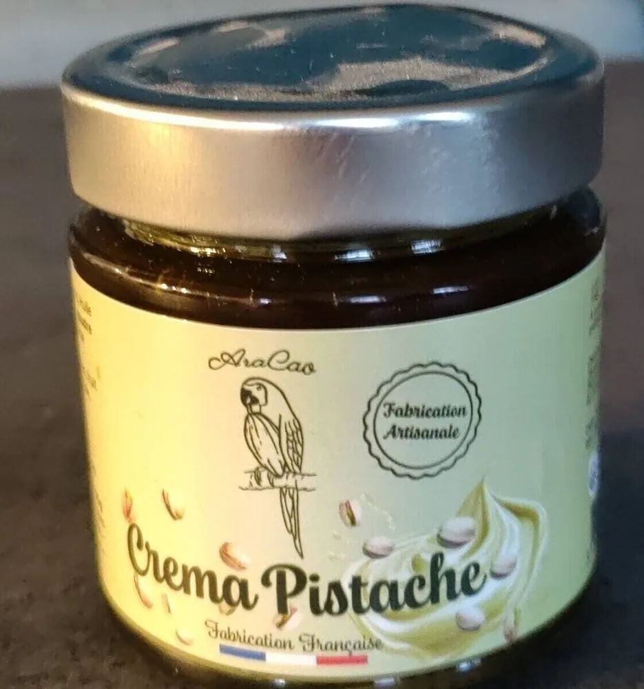Crema pistache