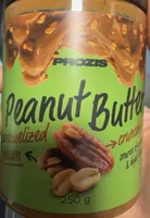 Peanut Butter Crunchy (Pecan)