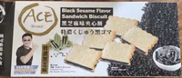 Black Sesame Flavor Sandwich Biscuit