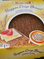 Roggen crisp broed