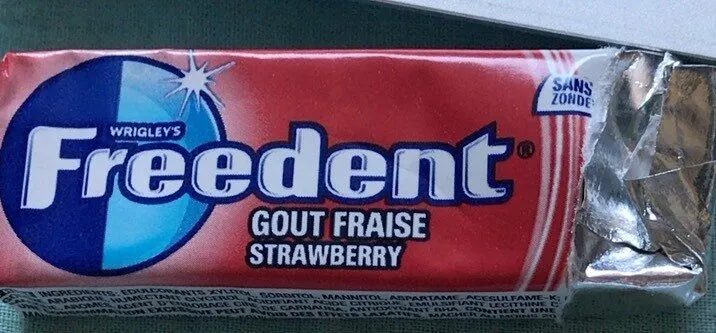 Gout fraise