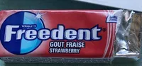 Gout fraise