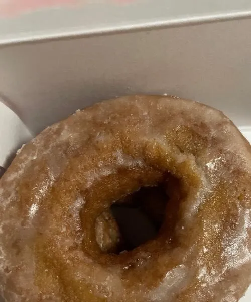 Apple cider donut
