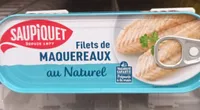 Filet de maquereaux au naturel