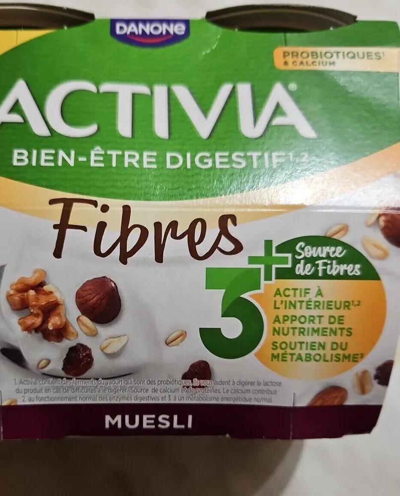 Activia fibres