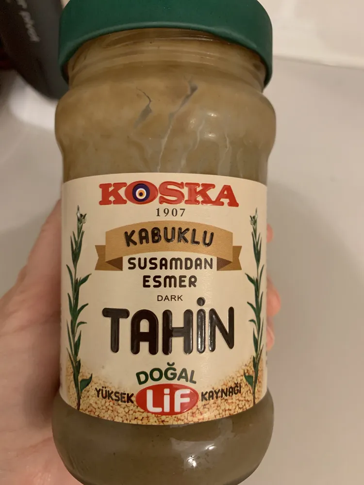 KABUKLU SUSAMDAN ESMER TAHİN