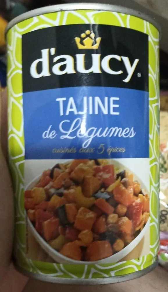 Tajine de légumes cuisinés au 5 épices