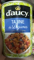Tajine de légumes cuisinés au 5 épices