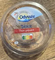 Delice thon piquant