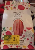 La madeleine framboise