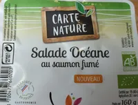Salade Océane au saumon fumé