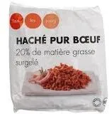 Haché pur bœuf