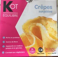 Crepes surgeles