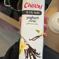 Yogurt vanilje