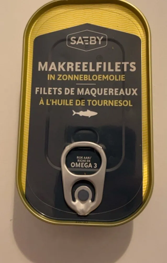 Filets de maquereaux