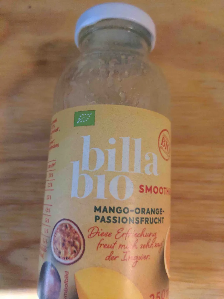 Mangoe orange passionfruit