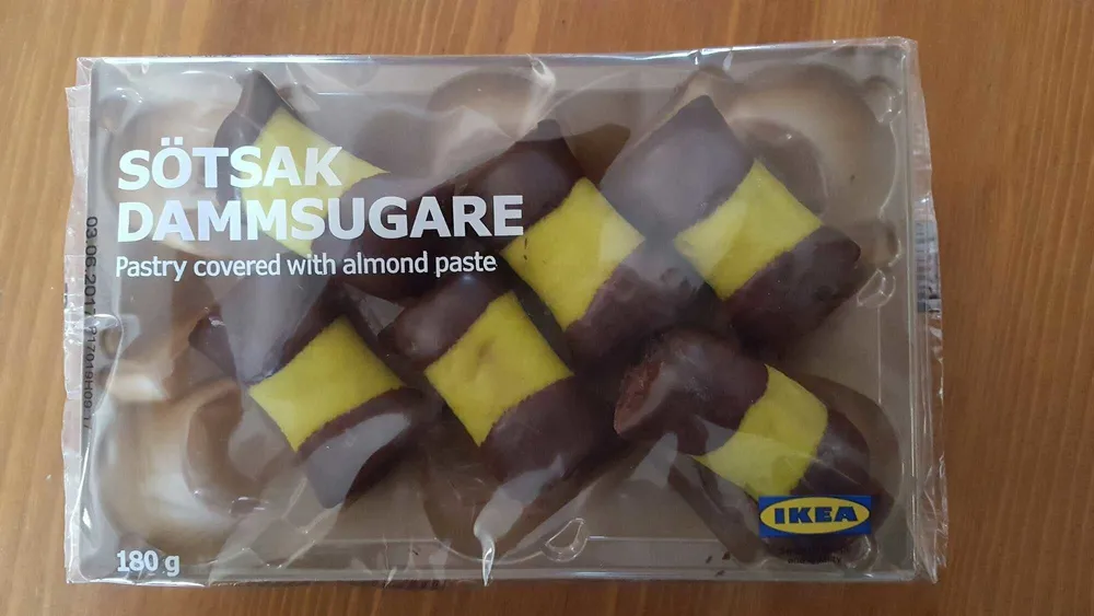SÖTSAK DAMMSUGARE