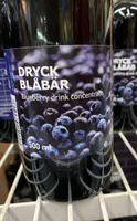 Dryck blåbär
