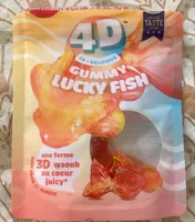 Gummy lucky fish