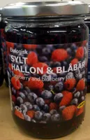Sylt Hallon & Blåbär (Framboesa e mirtilo)