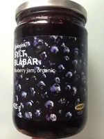 Blueberry jam, organic