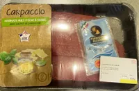 Carpaccio - Huile d’olive & Basilic