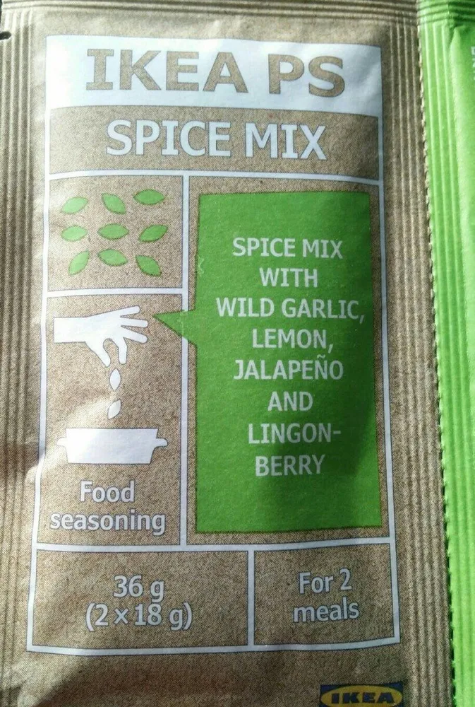 Ikea PS spice mix