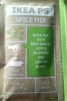 Ikea PS spice mix