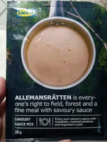 Allemansrätten Saucenpulver
