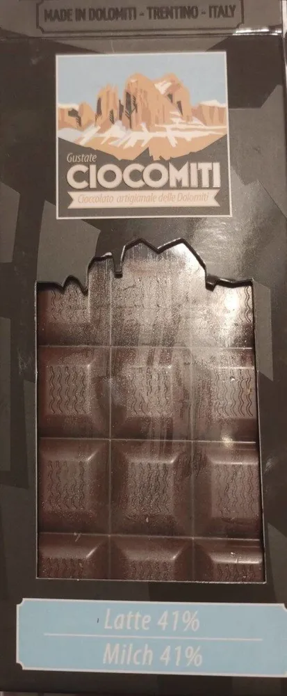 Ciocomiti Cioccolato al Latte 41