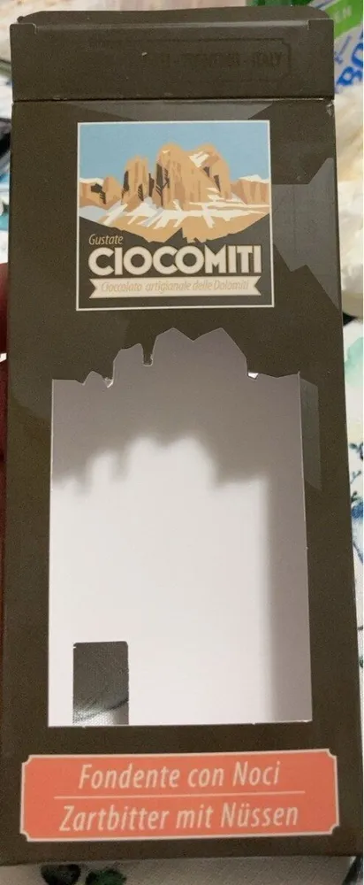 Cioccolato artigianale  delle Dolomiti