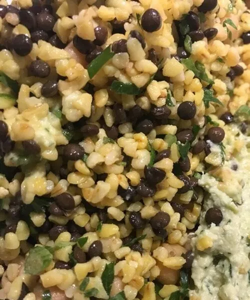Bulgur & Belugalinser