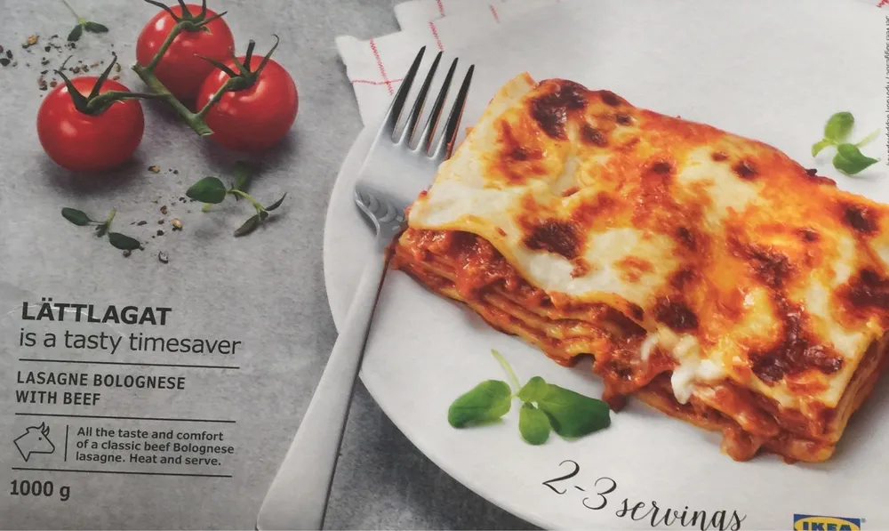 Lasagnes à la Bolognaise au Bœuf
