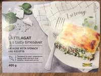 Lasagne epinards ricotta