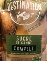 Sucre de canne complet