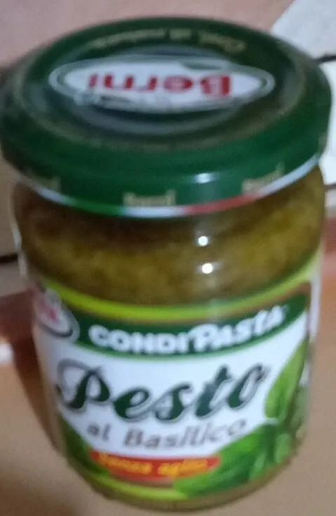 Pesto al basilico
