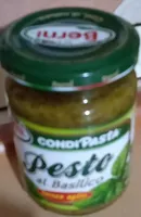 Pesto al basilico