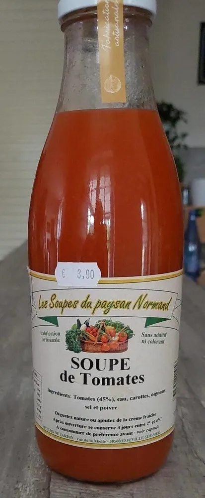 SOUPE DE TOMATES