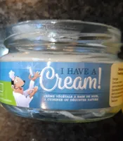 Crème végétale