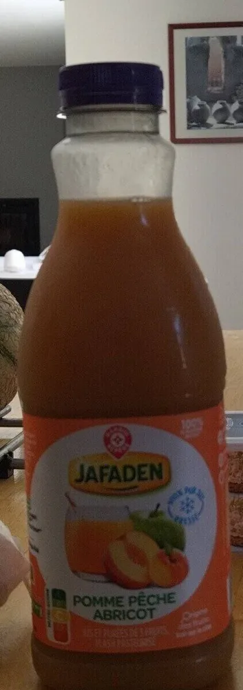 Pomme Pêche Abricot