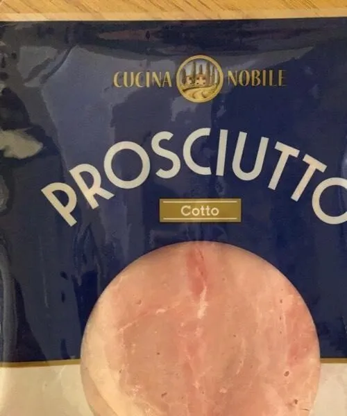 Prosciutto crudo