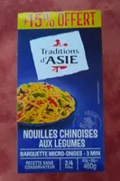 Nouilles chinoises aux légumes
