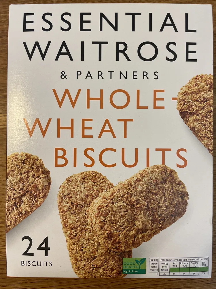 Whole Wheat Biscuits